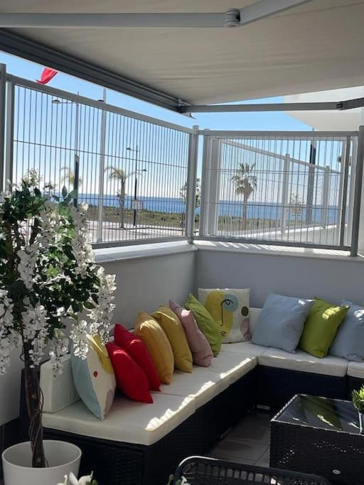 Apartamento Duna Beach Primera Linea De Playa Torrox Extérieur photo