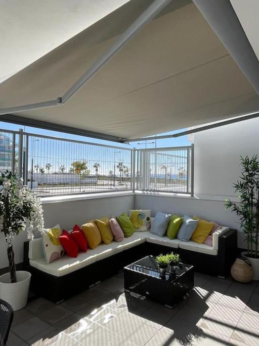 Apartamento Duna Beach Primera Linea De Playa Torrox Extérieur photo