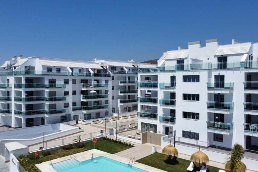 Apartamento Duna Beach Primera Linea De Playa Torrox Extérieur photo