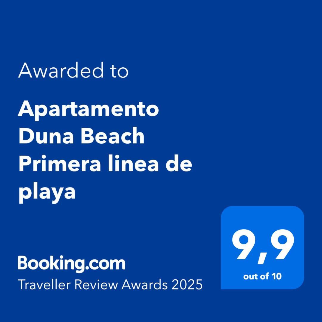 Apartamento Duna Beach Primera Linea De Playa Torrox Extérieur photo